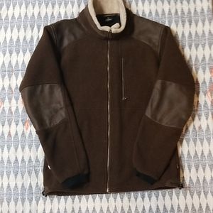 Kuhl Alpinewurx Brown Fleece Jacket (L)
